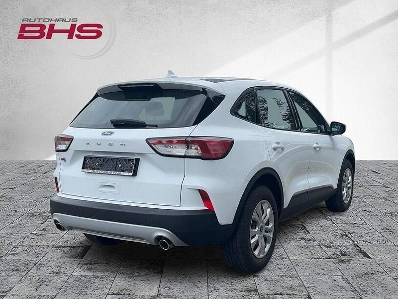 Gebraucht Ford Kuga Cool & Connect 150 PS (110 kW) 2023 Frostweiß (weiß) SUV