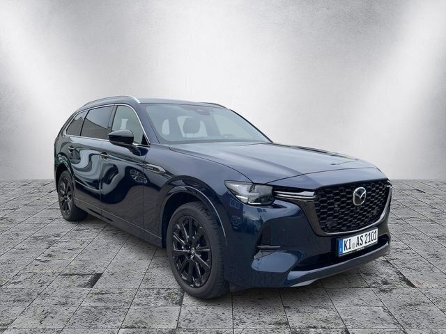 Gebraucht Mazda CX-80 Homura-Line 254 PS (186 kW) 2024 Blau SUV