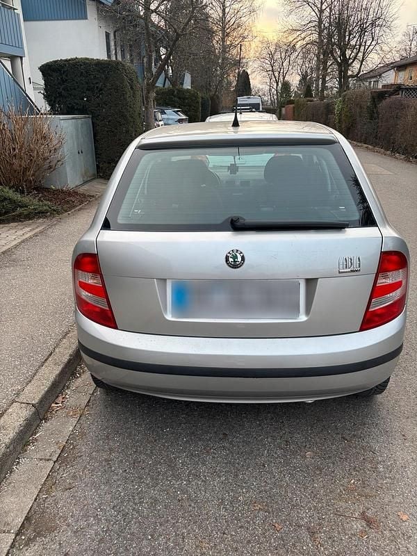 Gebraucht Skoda Fabia 75 PS (55 kW) 2007 Silber Kleinwagen