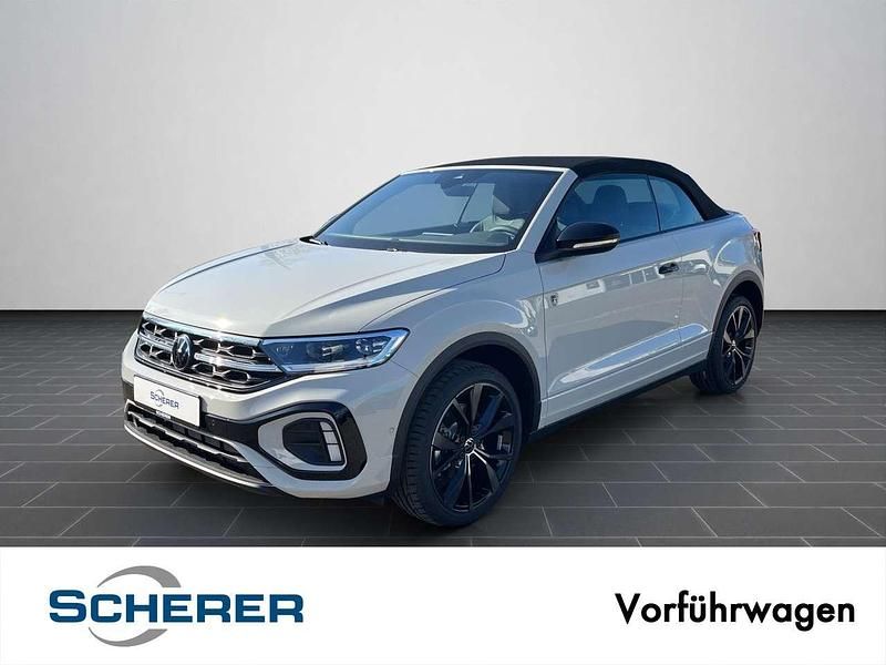 Grau Gebraucht 2025 VW T-Roc Cabriolet Karmann Cabrio | 42.980 € (Teuer) - Bild 1/4