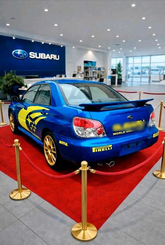 Gebraucht Subaru Impreza 160 PS (117 kW) 2006 Blau Limousine