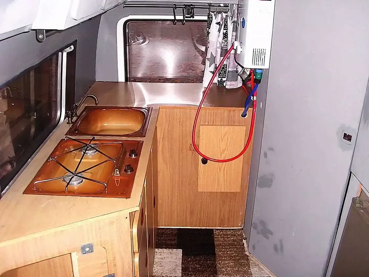 Gebraucht VW LT 75 PS (55 kW) 1984 Weiß Van / Kleinbus