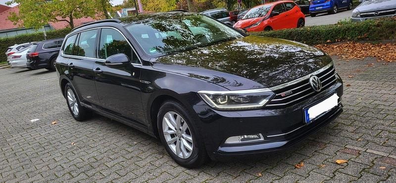 Schwarz Gebraucht 2015 VW Passat Kombi | 8.999 € (Superpreis) - Bild 1/4