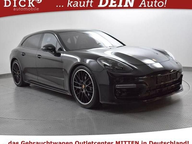 Gebraucht Porsche Panamera Sport 700 PS (514 kW) 2022 Tiefschwarz met. Kombi