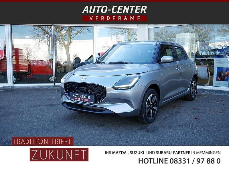 Premium silver Neu 2025 Suzuki Swift Comfort+ Kleinwagen | 20.870 € - Bild 1/2