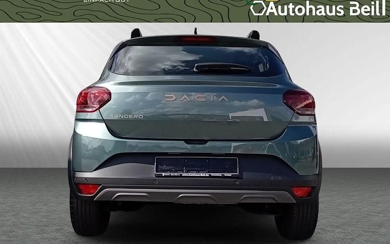 Gebraucht Dacia Sandero Extreme 110 PS (80 kW) 2024 Grün Kleinwagen