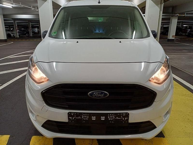 Gebraucht Ford Transit Connect 101 PS (74 kW) 2020 Weiß Van / Kleinbus