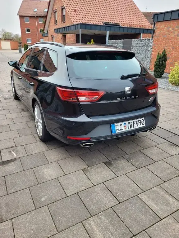 Gebraucht Seat Leon ST CUPRA 280 PS (205 kW) 2015 Schwarz Kombi