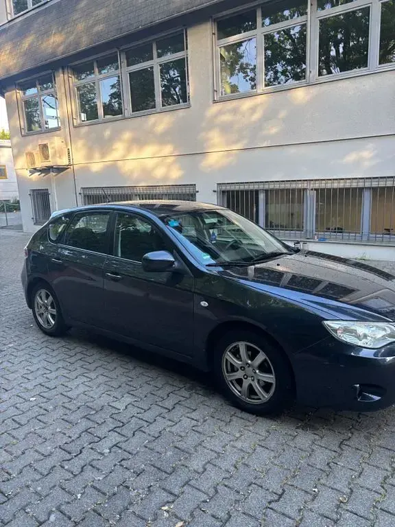 Gebraucht Subaru Impreza Active 107 PS (78 kW) 2009 Grau Limousine
