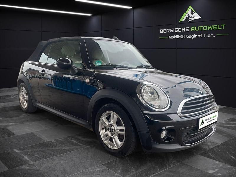 Gebraucht Mini One Cabriolet 98 PS (72 kW) 2012 Schwarz Cabrio