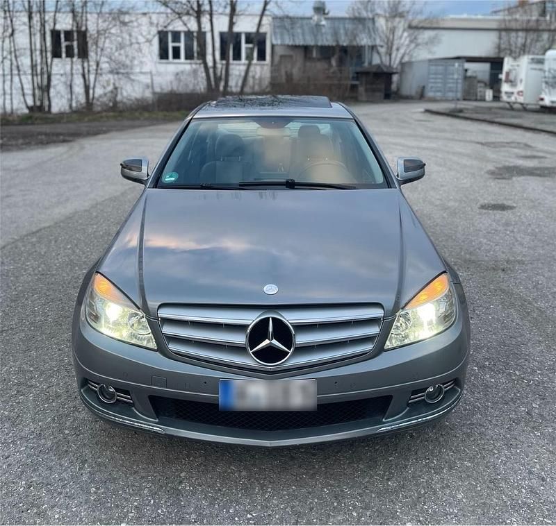 Gebraucht Mercedes C230 204 PS (150 kW) 2007 Grau Limousine