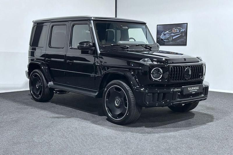 Neu Mercedes G63 AMG AMG 585 PS (430 kW) 2025 Schwarz SUV