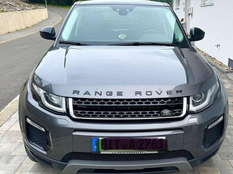 Grau Gebraucht 2019 Land Rover Range Rover SE SUV | 24.490 € (Superpreis) - Bild 1/4