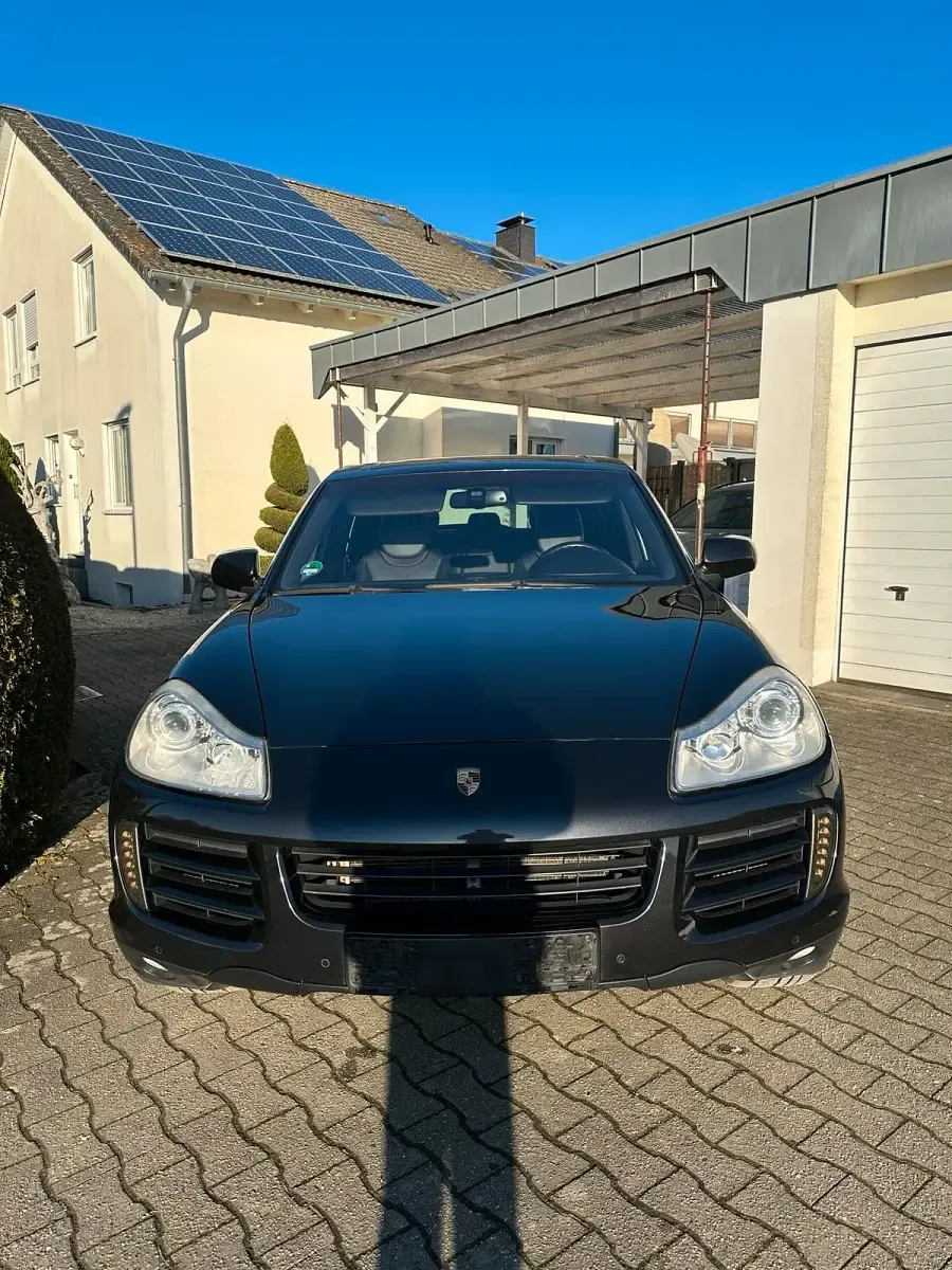 Gebraucht Porsche Cayenne 241 PS (177 kW) 2009 Schwarz SUV