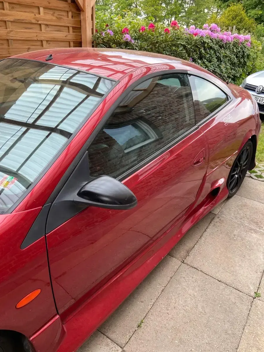 Gebraucht Ford Cougar 170 PS (125 kW) 1999 Rot Coupé