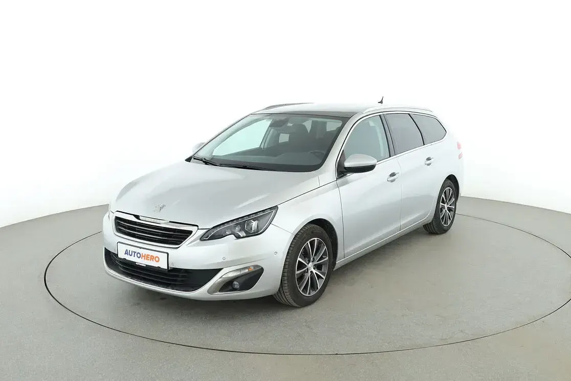 Gebraucht Peugeot 308 Allure 2017 Kombi