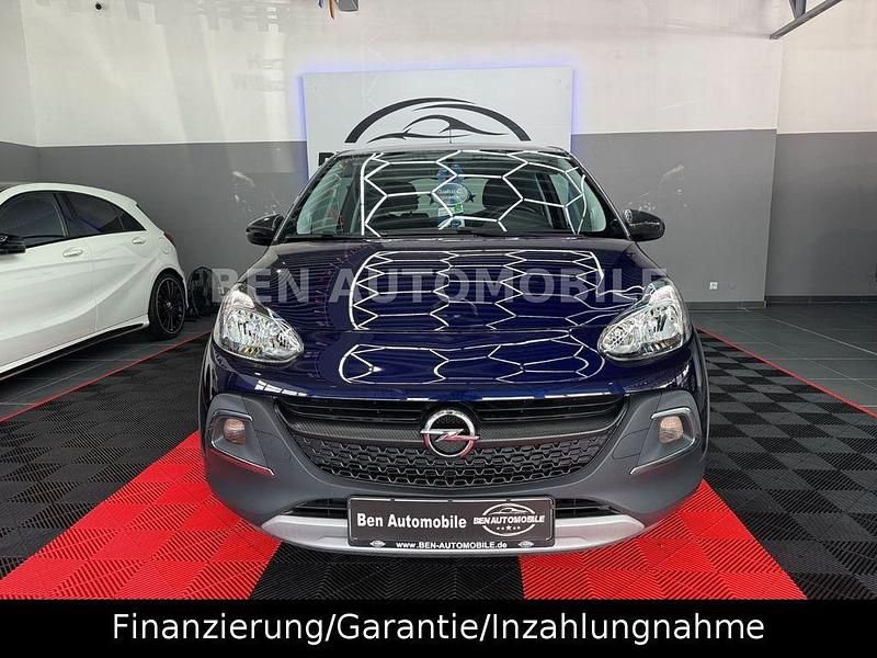 Gebraucht Opel Adam Design Edition 87 PS (63 kW) 2017 Blau Kleinwagen