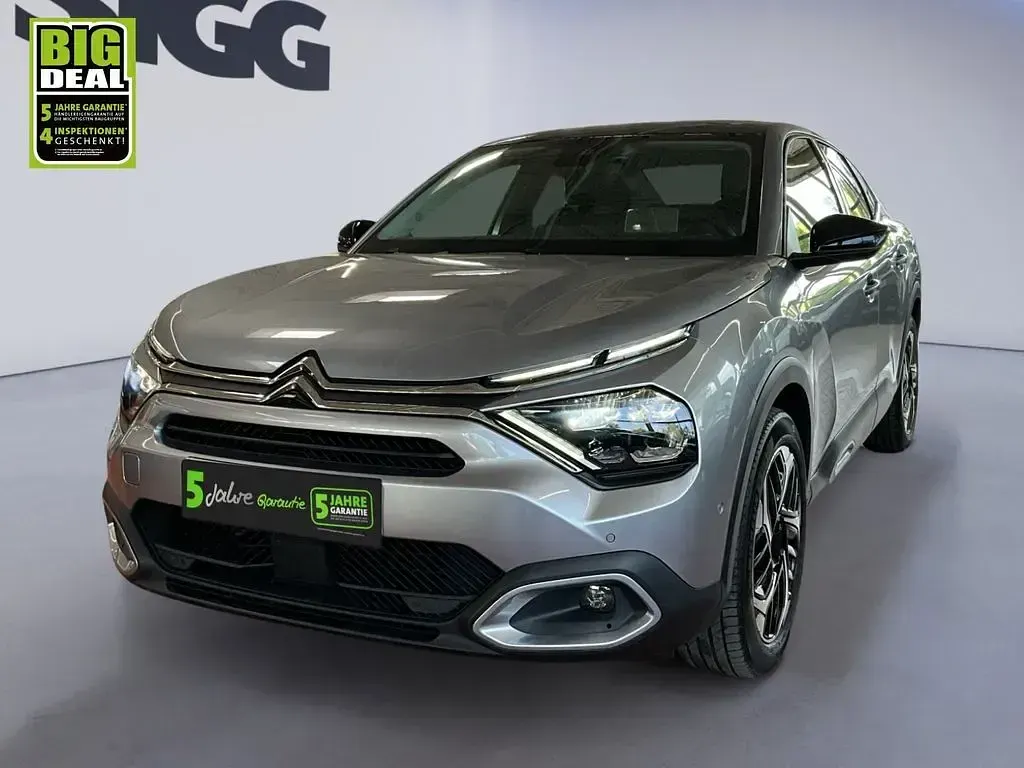 Gebraucht Citroën C4 X PureTech 131 PS (96 kW) 2024 Grau SUV
