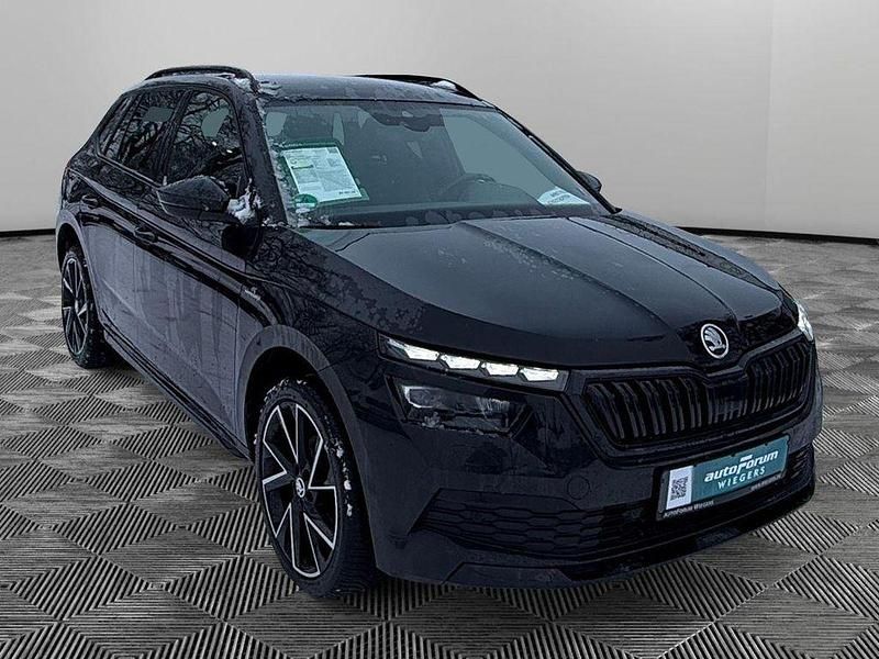 Gebraucht Skoda Kamiq Monte Carlo 150 PS (110 kW) 2021 Schwarz SUV