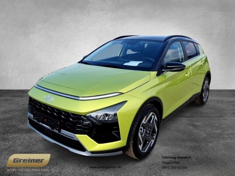 Andere farbe Gebraucht 2022 Hyundai Bayon Prime SUV | 27.390 € - Bild 1/4