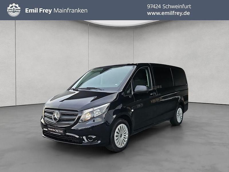 Schwarz Gebraucht 2023 Mercedes Vito Van / Kleinbus | 35.900 € - Bild 1/4