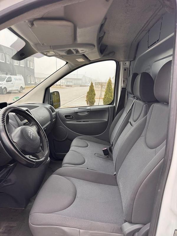 Gebraucht Citroën Jumpy 128 PS (94 kW) 2013 Weiß Van / Kleinbus