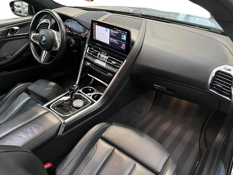 Gebraucht BMW M850 530 PS (389 kW) 2023 Frozen pure grey metallic Coupé