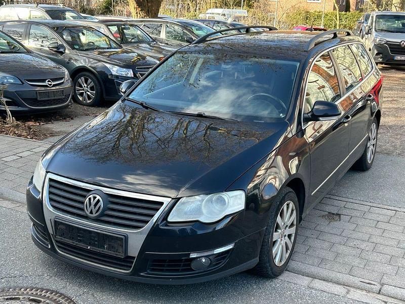 Gebraucht VW Passat Comfortline 170 PS (125 kW) 2007 Schwarz Kombi