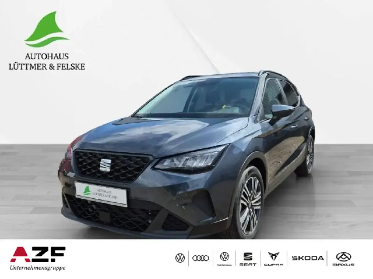 Gebraucht Seat Arona Style 116 PS (85 kW) 2025 Magnetic grau metallic / midnight schwarz metallic SUV
