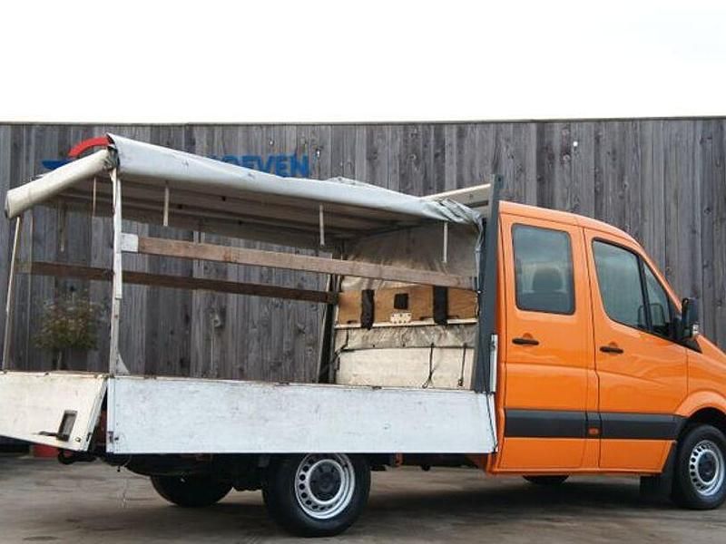 Gebraucht Mercedes Sprinter 2007 Orange