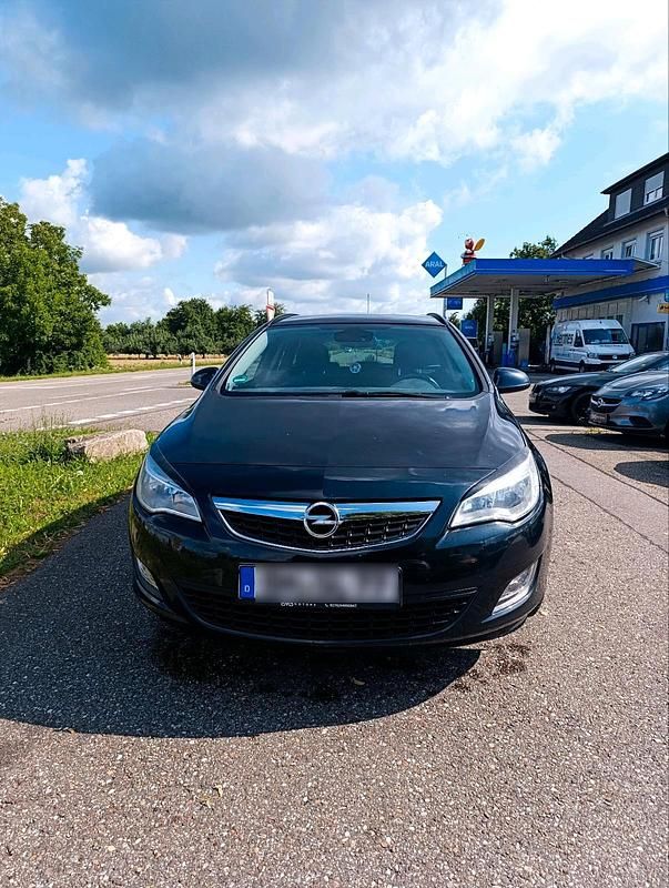 Schwarz Gebraucht 2012 Opel Astra OPC Kombi | 4.750 € (Fairer Preis) - Bild 1/4