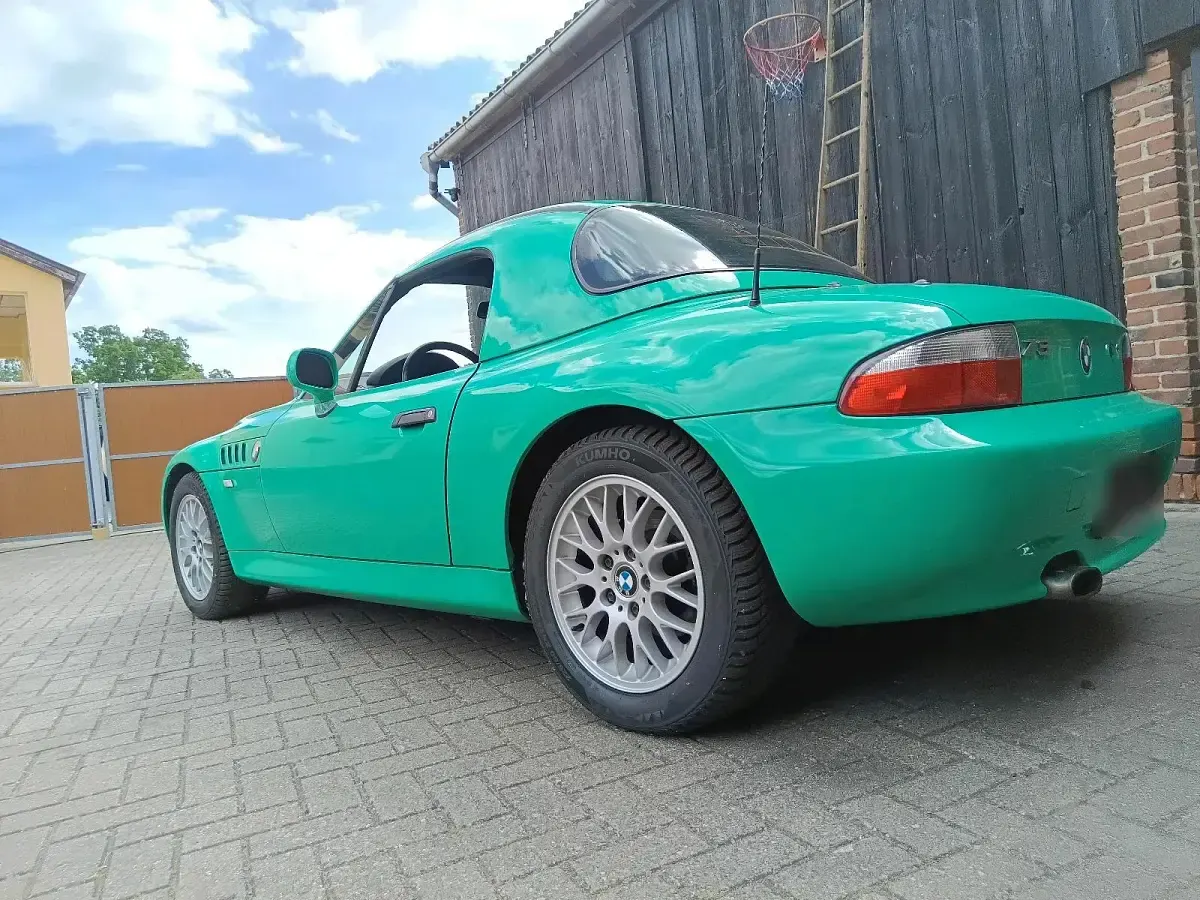 Gebraucht BMW Z3 87 PS (63 kW) 1999 Blau Cabrio