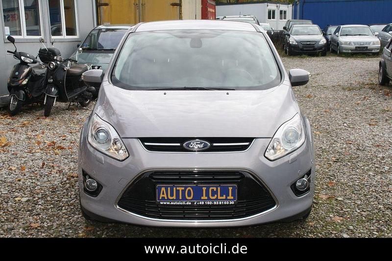 Gebraucht Ford C-MAX Titanium 150 PS (110 kW) 2011 Silber Van / Kleinbus