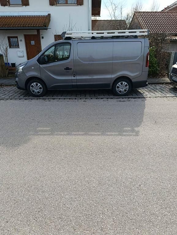 Gebraucht Fiat Talento 121 PS (88 kW) 2019 Grau Van / Kleinbus