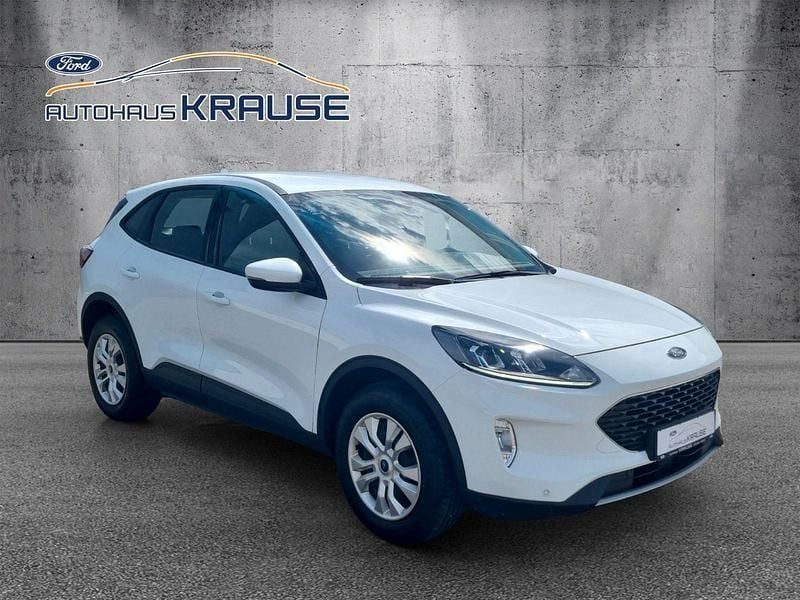 Frostweiß Gebraucht 2023 Ford Kuga Cool & Connect SUV | 23.900 € (Superpreis) - Bild 1/4