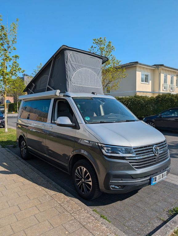 Grau Gebraucht 2020 VW California California Van | 63.000 € (Teuer) - Bild 1/4