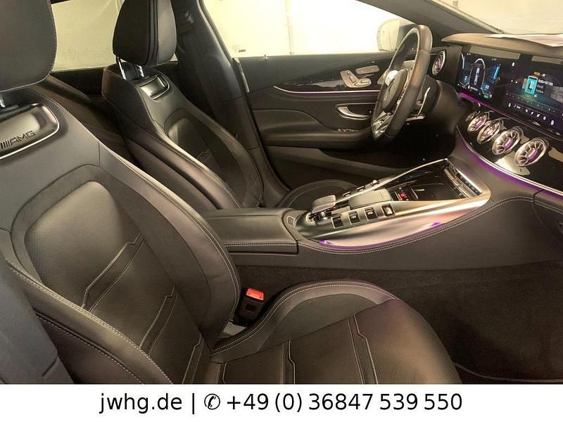 Gebraucht Mercedes AMG GT 43 AMG 389 PS (286 kW) 2021 Schwarz Coupé