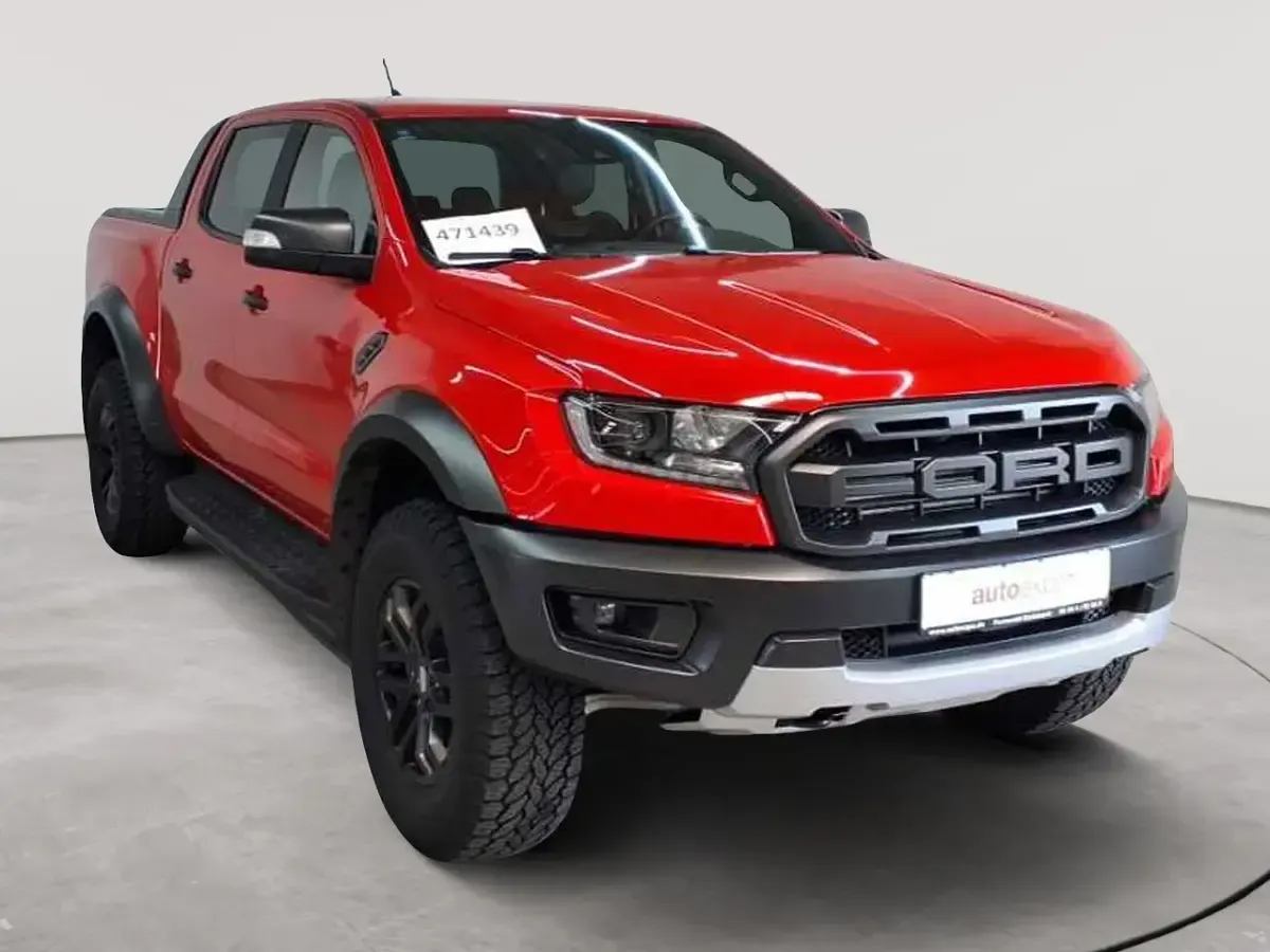 Gebraucht Ford Ranger Raptor 212 PS (155 kW) 2021 Pickup