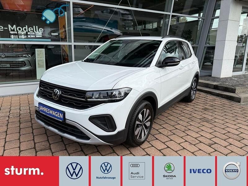 Pure white Gebraucht 2025 VW T-Cross Goal SUV | 27.980 € (Etwas zu teuer) - Bild 1/4