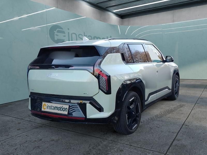 Grün Gebraucht 2024 Kia EV3 SUV | 40.449 € (Fairer Preis) - Bild 1/4