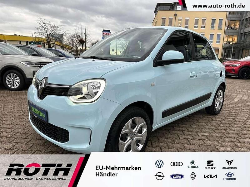 Blau Gebraucht 2022 Renault Twingo Zen Kleinwagen | 13.990 € (Etwas zu teuer) - Bild 1/4