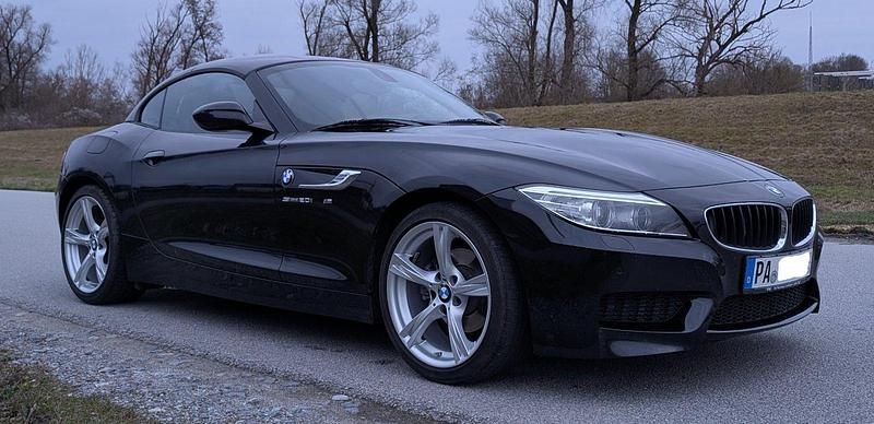 Gebraucht BMW Z4 M Sport 184 PS (135 kW) 2015 Schwarz Cabrio