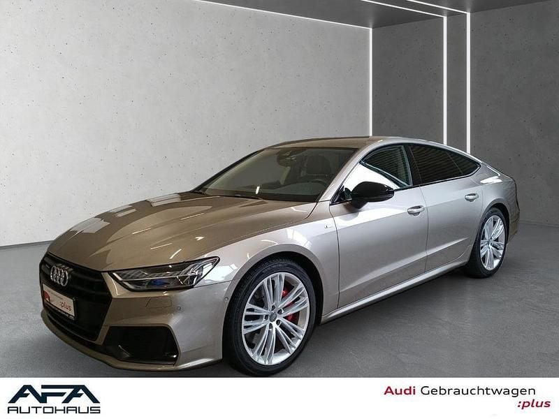 Beige Gebraucht 2020 Audi A7 Sportback Sport Kleinwagen | 42.731 € (Guter Preis) - Bild 1/4