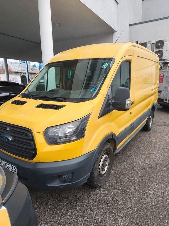 Gebraucht Ford Transit 129 PS (94 kW) 2016 Gelb Van / Kleinbus