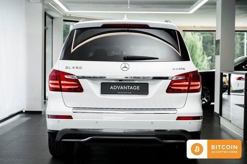 Gebraucht Mercedes GL450 367 PS (269 kW) 2015 Weiß SUV