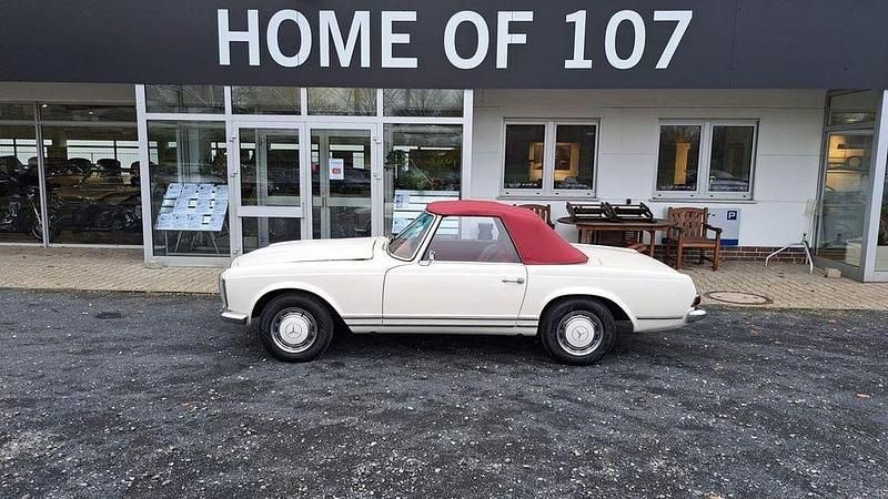Weiß Gebraucht 1969 Mercedes SL280 Cabrio | 99.950 € - Bild 1/4