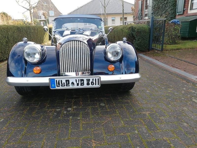 Gebraucht Morgan Plus 8 190 PS (139 kW) 1987 Blau Cabrio