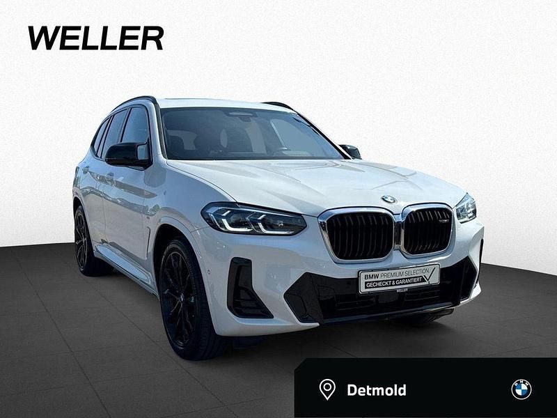 Alpinweiss iii (weiß) Gebraucht 2024 BMW X3 Performance SUV | 63.750 € (Guter Preis) - Bild 1/4