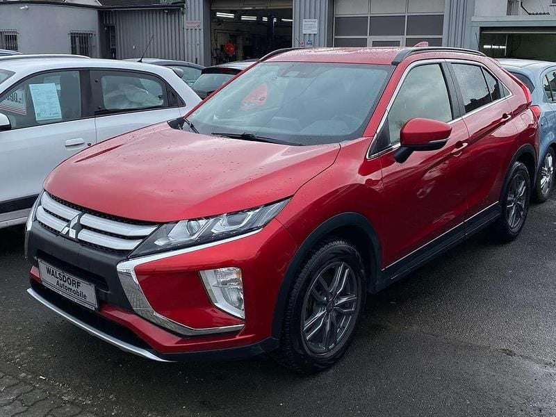 Gebraucht Mitsubishi Eclipse Cross Diamant Edition 163 PS (119 kW) 2019 Dynamik rot (d) SUV