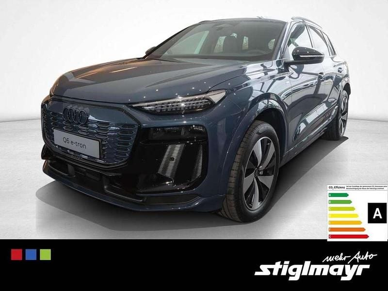 Neu Audi Q6 e-tron Performance 225 kW (306 PS) 2026 Plasmablau metallic SUV